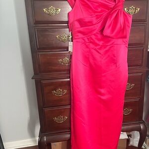 Elegant Hot Pink Gown